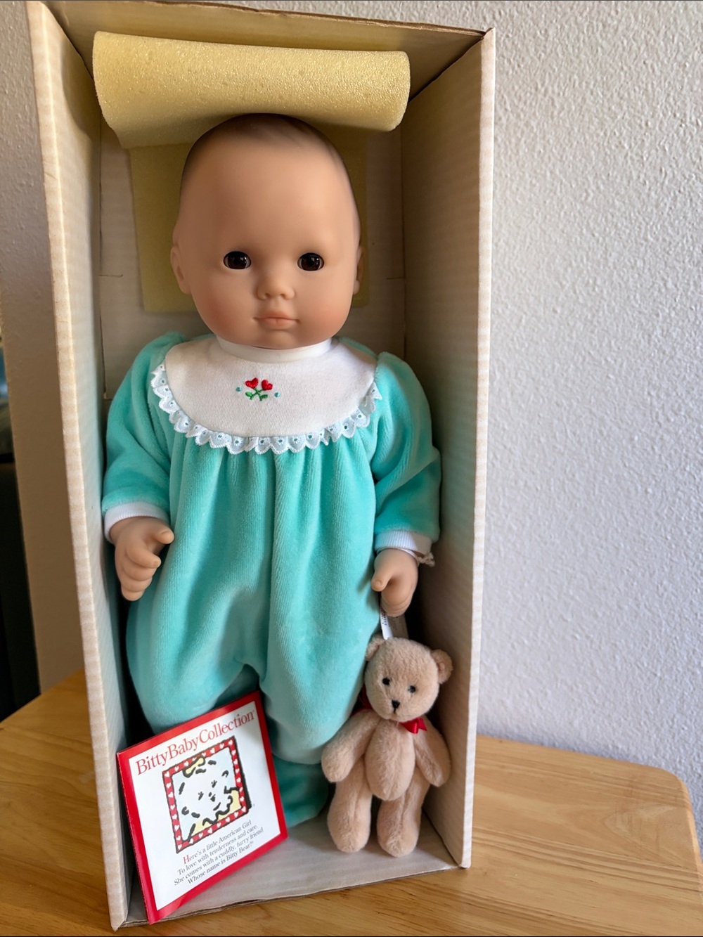 Vintage American Girl Bitty Baby-Never removed from box